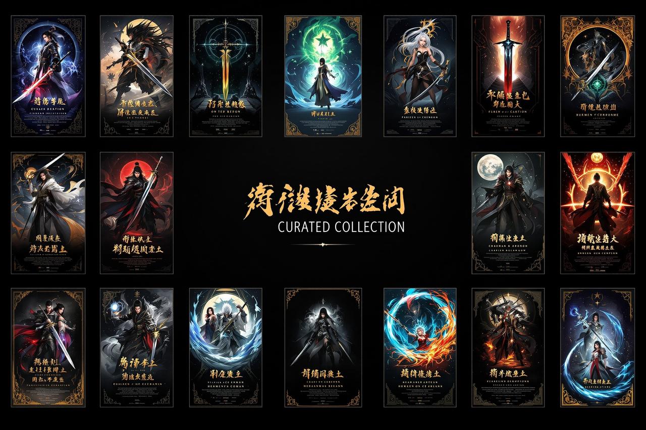 武侠奇幻必看片单 - 爱动漫网片单精选